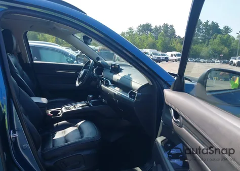 2020 Mazda Cx-5 Grand Touring from USA, damaged, VIN JM3KFBDM8L1846382